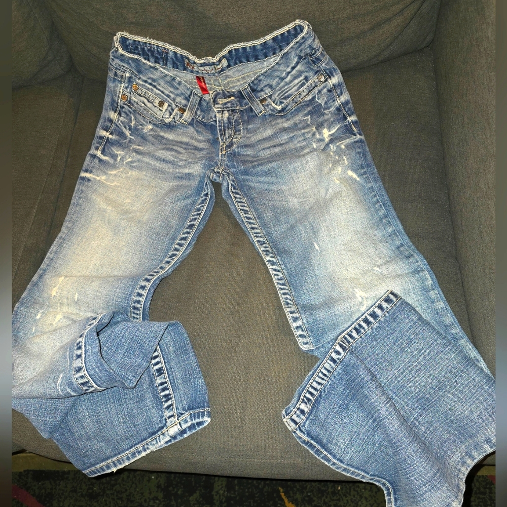 BKE/STELLA/BOOT/JEANS - SIZE: 26 X 31.5 INSEAM